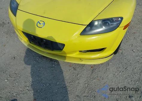 2004 Mazda Rx-8 Sport Automatic z USA, uszkodzony, nr VIN JM1FE17N440128475